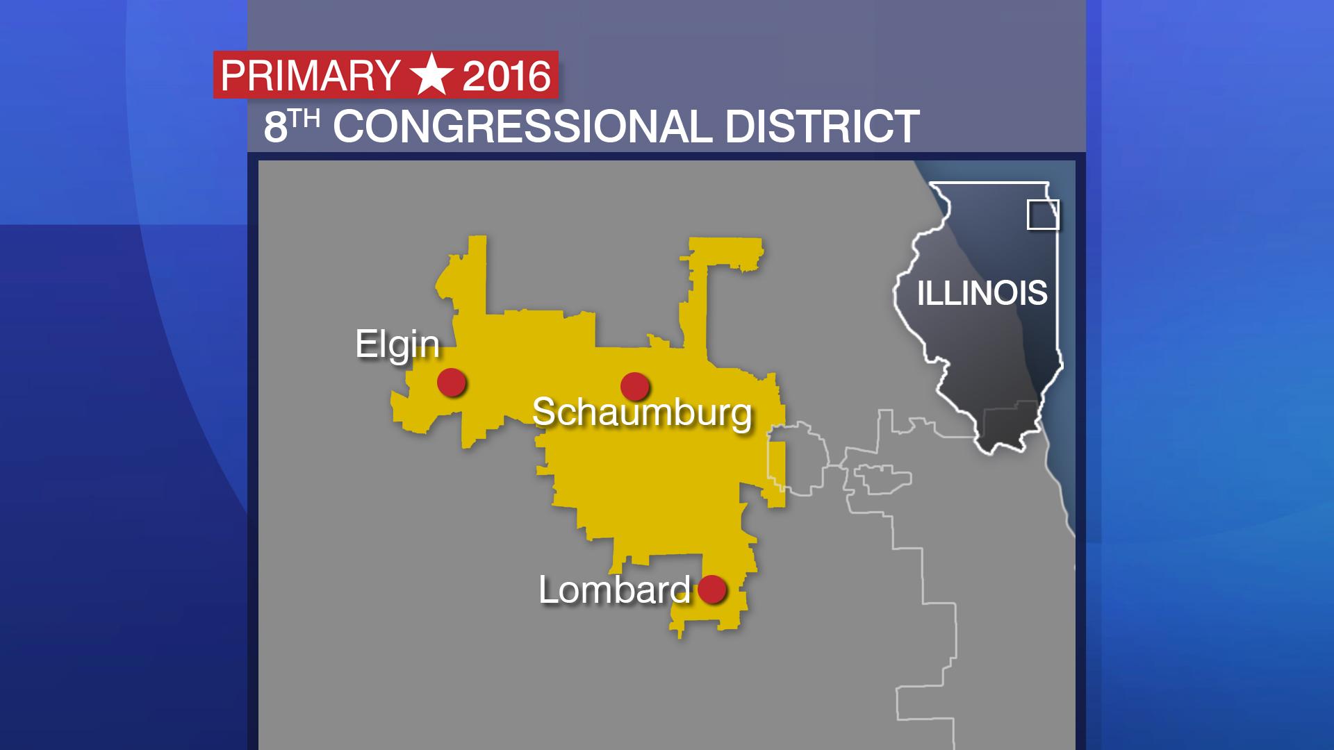 Illinois' 8th Congressional District Candidates Chicago News WTTW